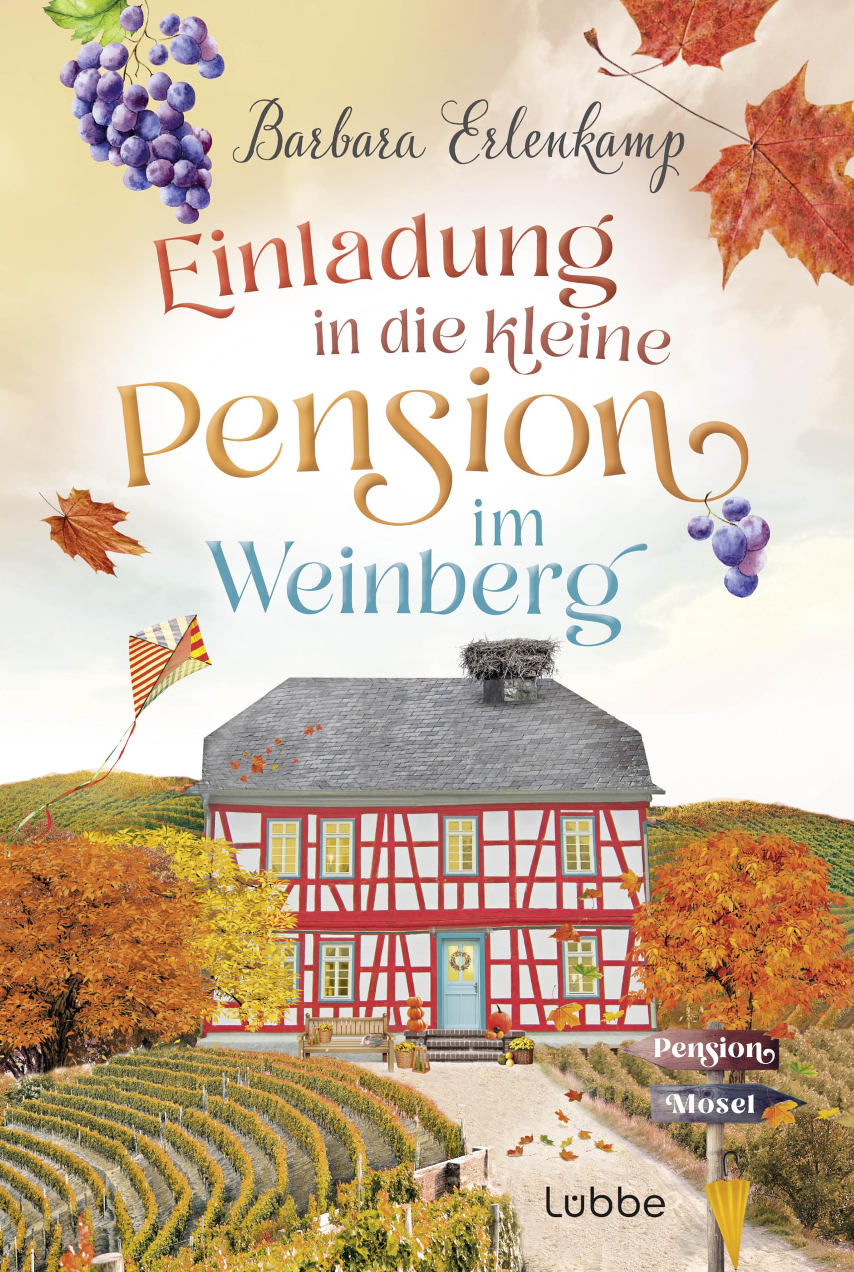 Einladung in die kleine Pension im Weinberg Contemporary literature
