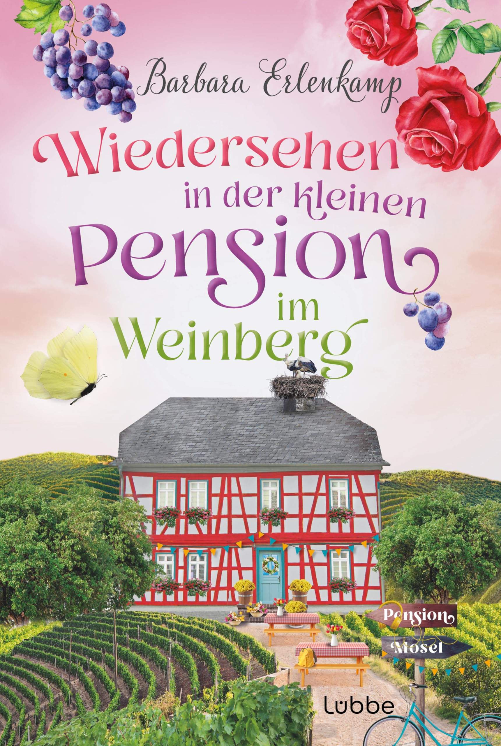 Wiedersehen in der kleinen Pension im Weinberg Contemporary literature