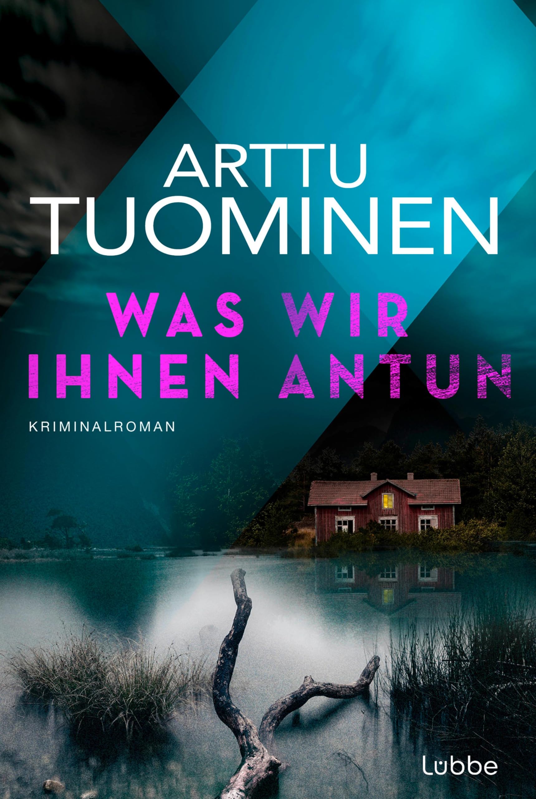 Was wir ihnen antun: Ein Kriminalroman über die Gefahren, denen Kinder im Internet ausgesetzt sind (River-Delta-Reihe) Contemporary literature