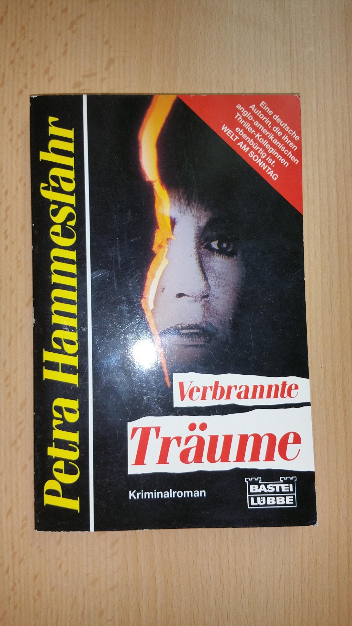 Verbrannte Träume (Allgemeine Reihe. Bastei Lübbe Taschenbücher) Crime & Thrillers