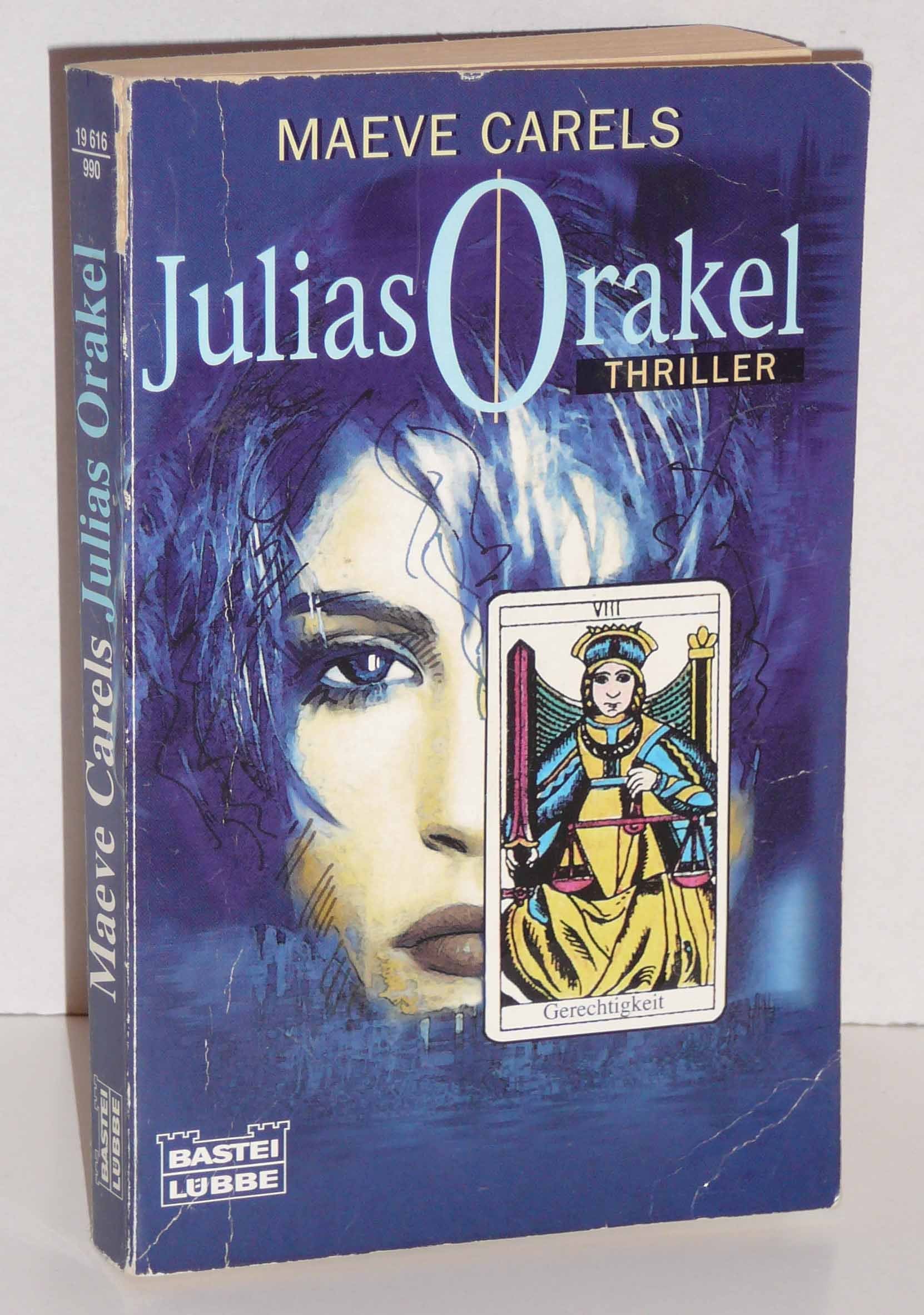 Julias Orakel (Allgemeine Reihe. Bastei Lübbe Taschenbücher) Crime & Thrillers