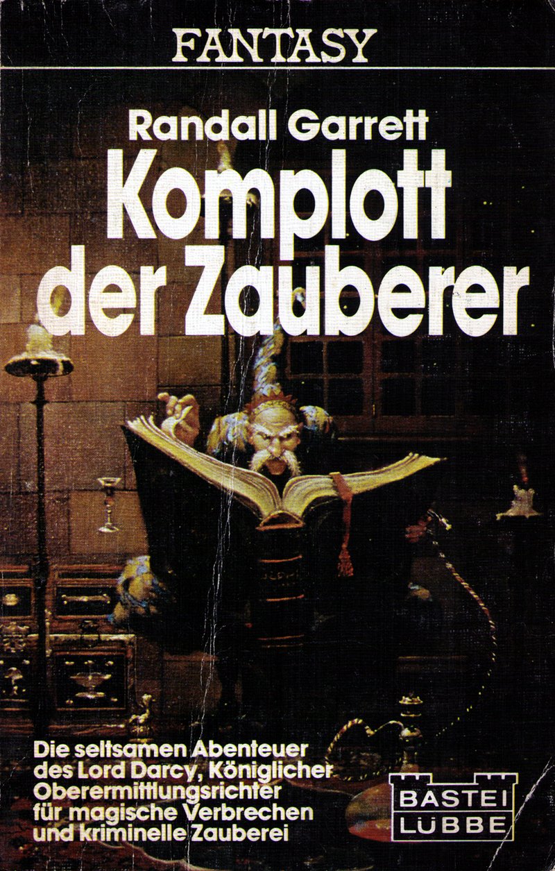 Komplott der Zauberer (Fantasy. Bastei Lübbe Taschenbücher) Books