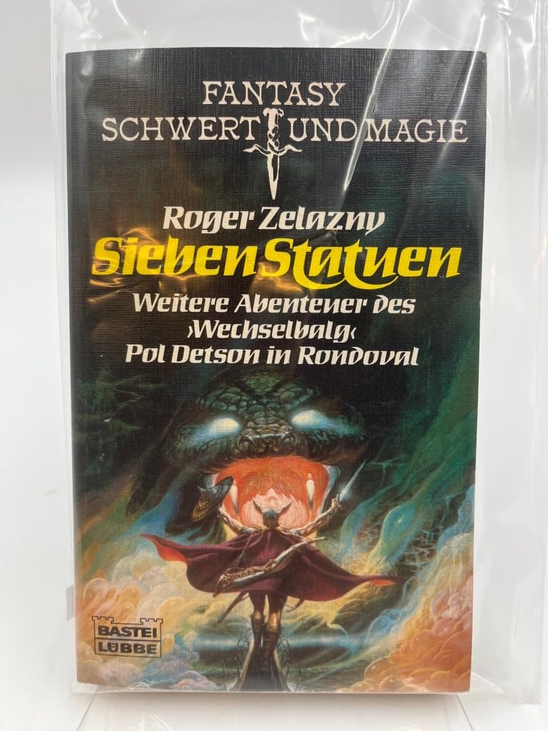 Sieben Statuen: Die weiteren Abenteuer des "Wechselbalg" Pol Detson in Rondoval (Fantasy. Bastei Lübbe Taschenbücher) Books