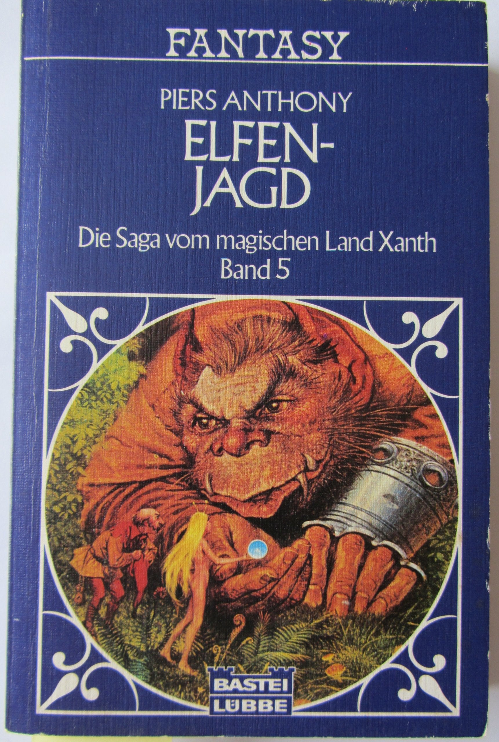 Elfen-Jagd (Fantasy. Bastei Lübbe Taschenbücher) Books
