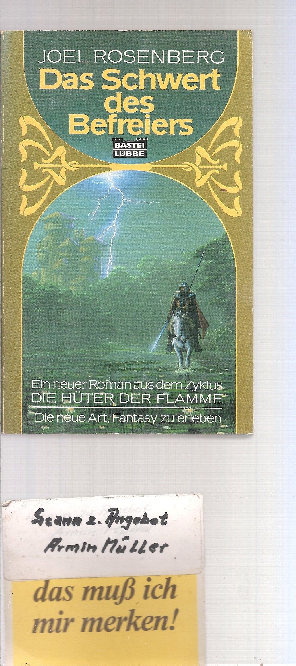 Das Schwert des Befreiers: Die Hüter der Flamme (Fantasy. Bastei Lübbe Taschenbücher) Fantasy & Sci-Fi