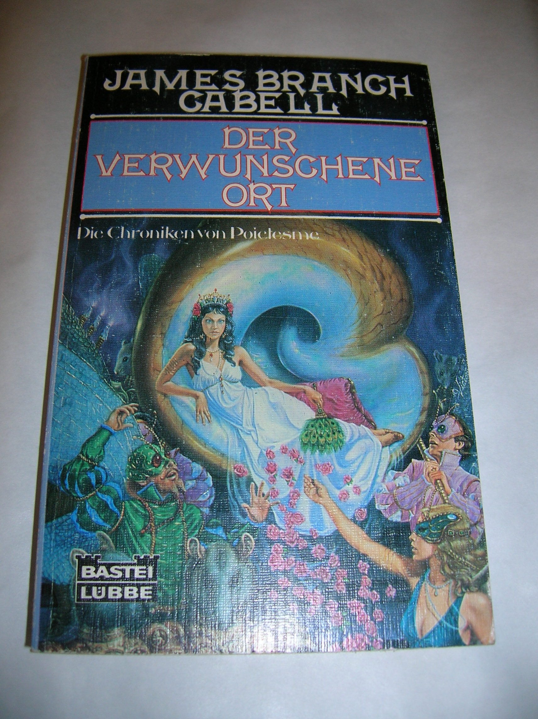 Der verwunschene Ort (Fantasy. Bastei Lübbe Taschenbücher) Books