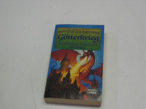 Götterkrieg. Ein Abenteuer mit Schwert und Magie. Books