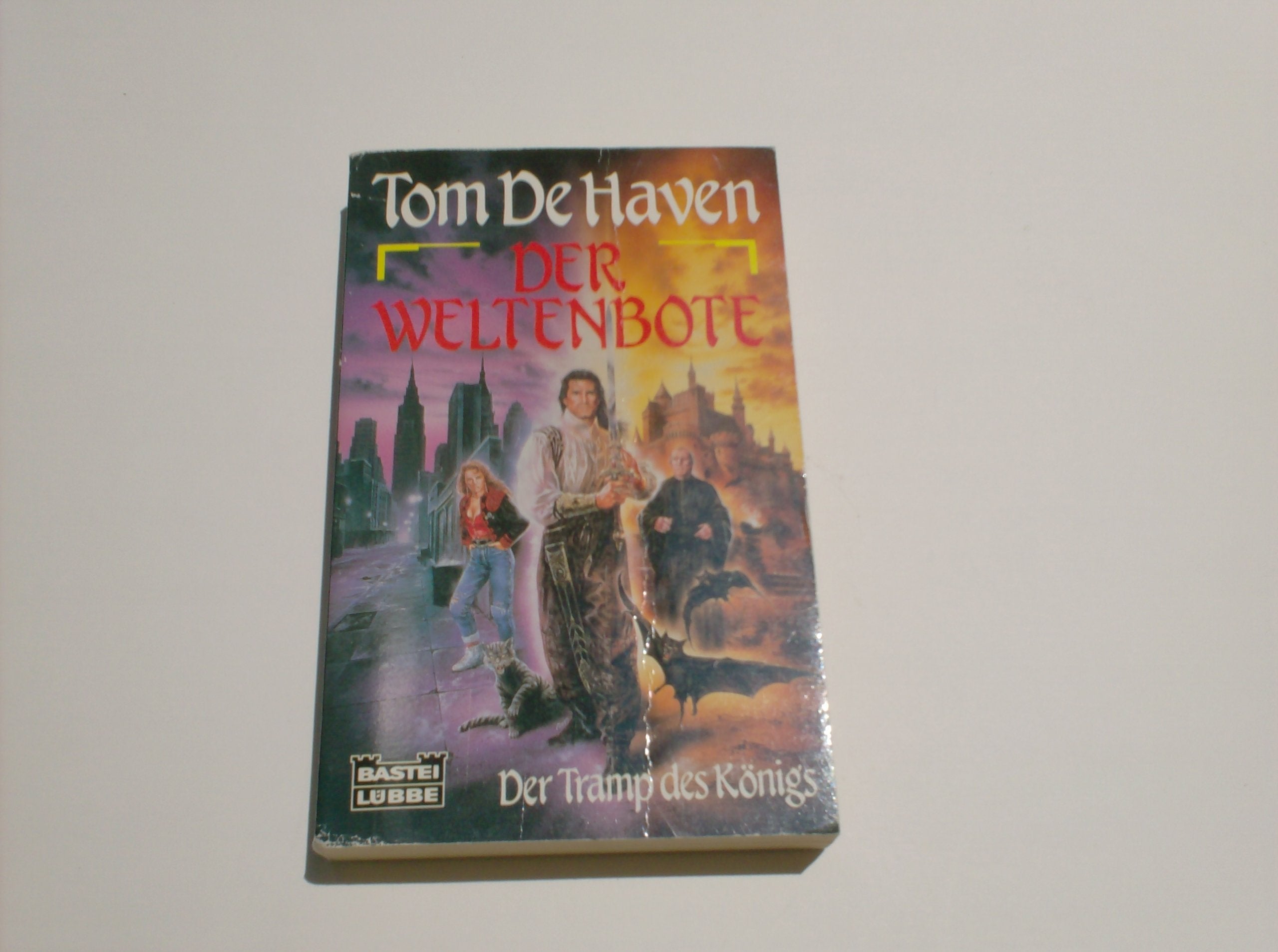 K.T.: Der Weltenbote (Fantasy. Bastei Lübbe Taschenbücher) Fantasy & Sci-Fi