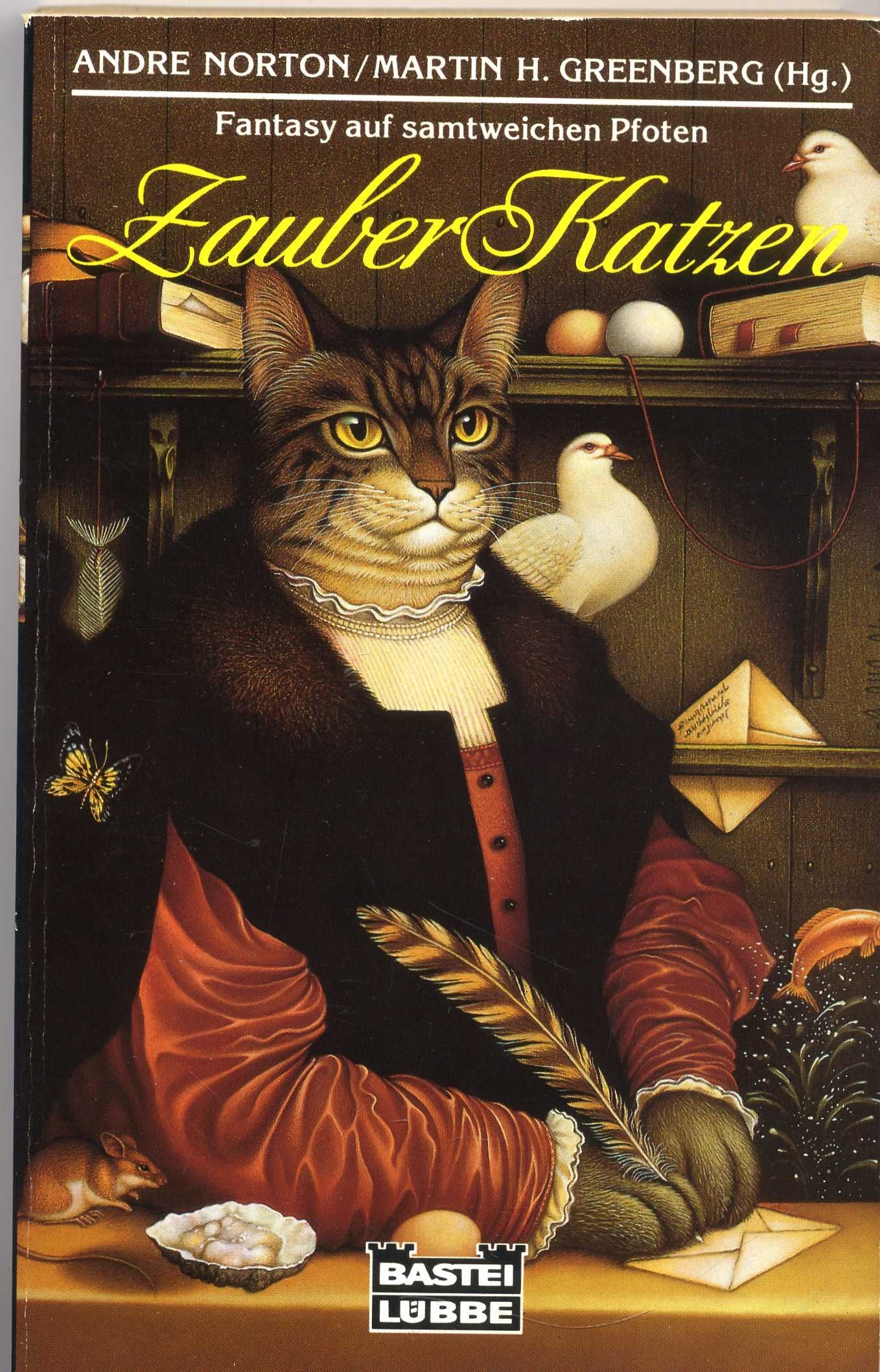 Zauber-Katzen (Fantasy. Bastei Lübbe Taschenbücher) Fiction Books