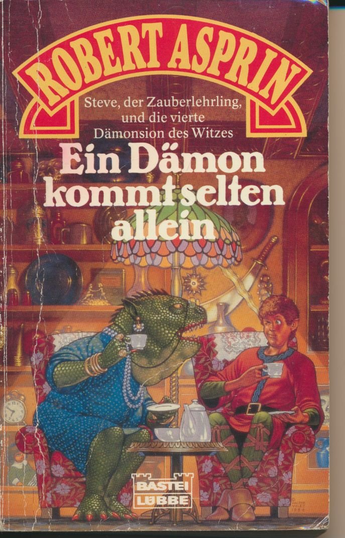 Ein Dämon kommt selten allein (Fantasy. Bastei Lübbe Taschenbücher) Fantasy & Sci-Fi