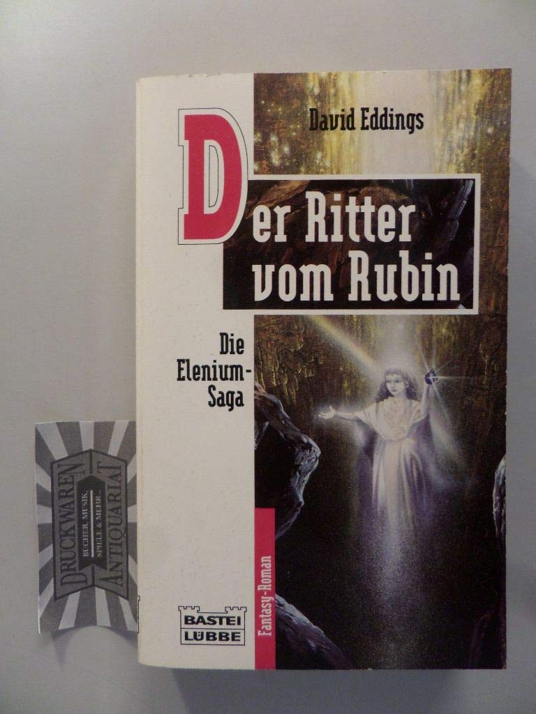 Der Ritter vom Rubin: Die Elenium-Saga, Bd. 2 Contemporary literature Books