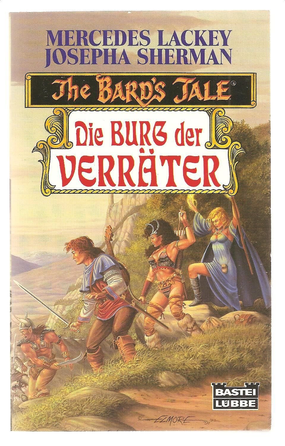 The Bard's Tale / Die Burg der Verräter (Fantasy. Bastei Lübbe Taschenbücher) Fantasy & Sci-Fi