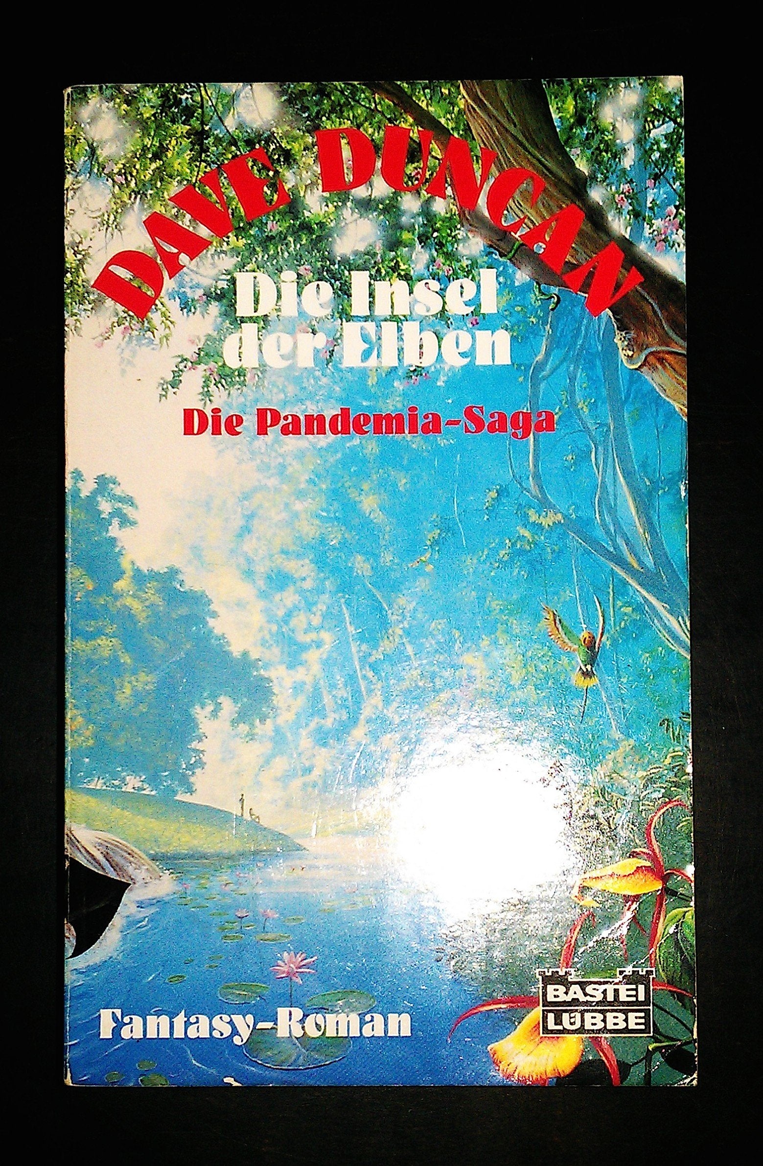 Die Pandemia-Saga: Die Insel der Elben Contemporary literature