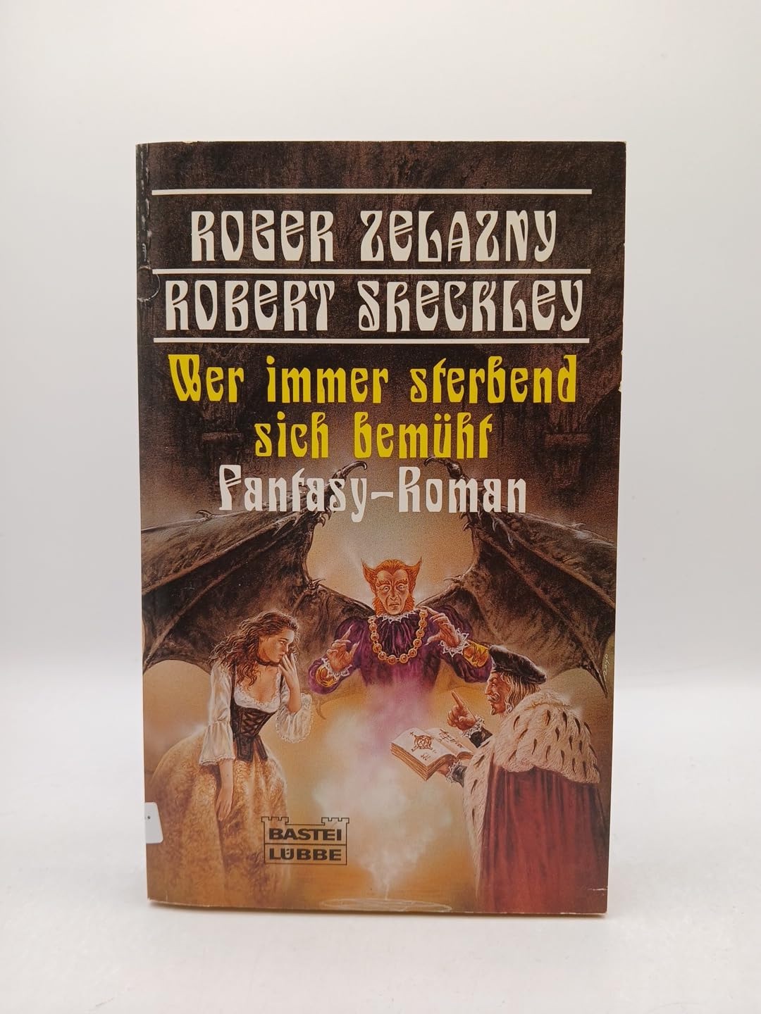 Wer immer sterbend sich bemüht Fantasy & Sci-Fi Books
