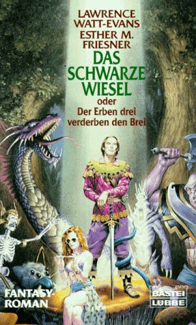 Product Image: Das schwarze Wiesel oder Der Erben drei verderben den Brei