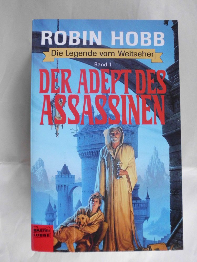 Der Adept des Assassinen. Die Legende vom Weitseher 01 Contemporary literature