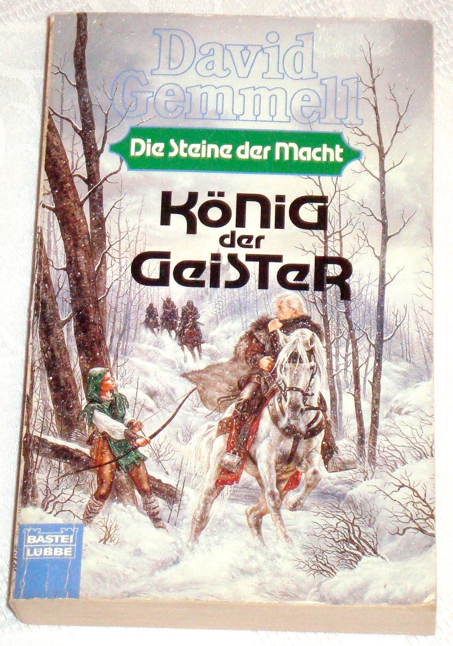 König der Geister: Die Steine der Macht, Bd. 1 (Fantasy. Bastei Lübbe Taschenbücher) Contemporary literature