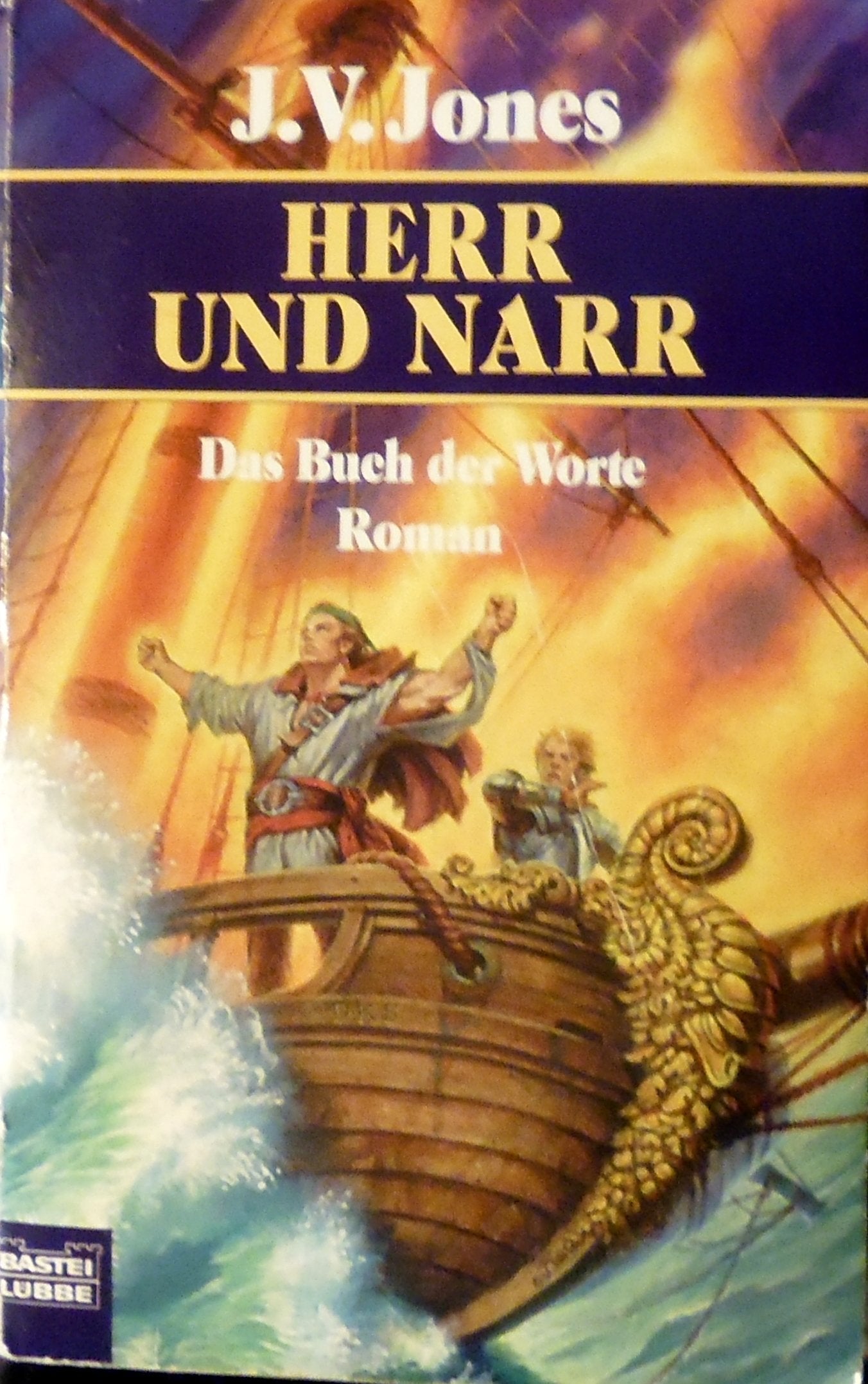 Herr und Narr. Das Buch der Worte 03. Fantasy & Sci-Fi