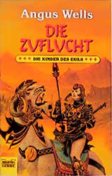 Die Zuflucht. Die Kinder des Exils 03. Contemporary literature
