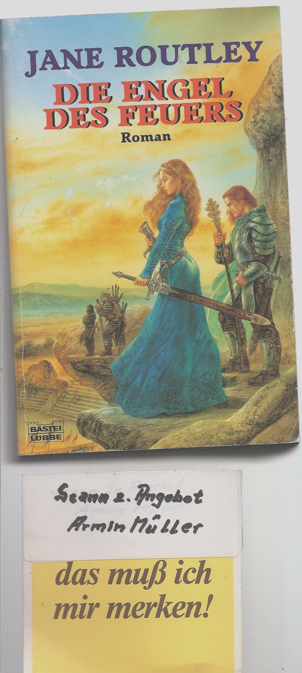 Die Engel des Feuers. Dion von Moria 2. Fiction
