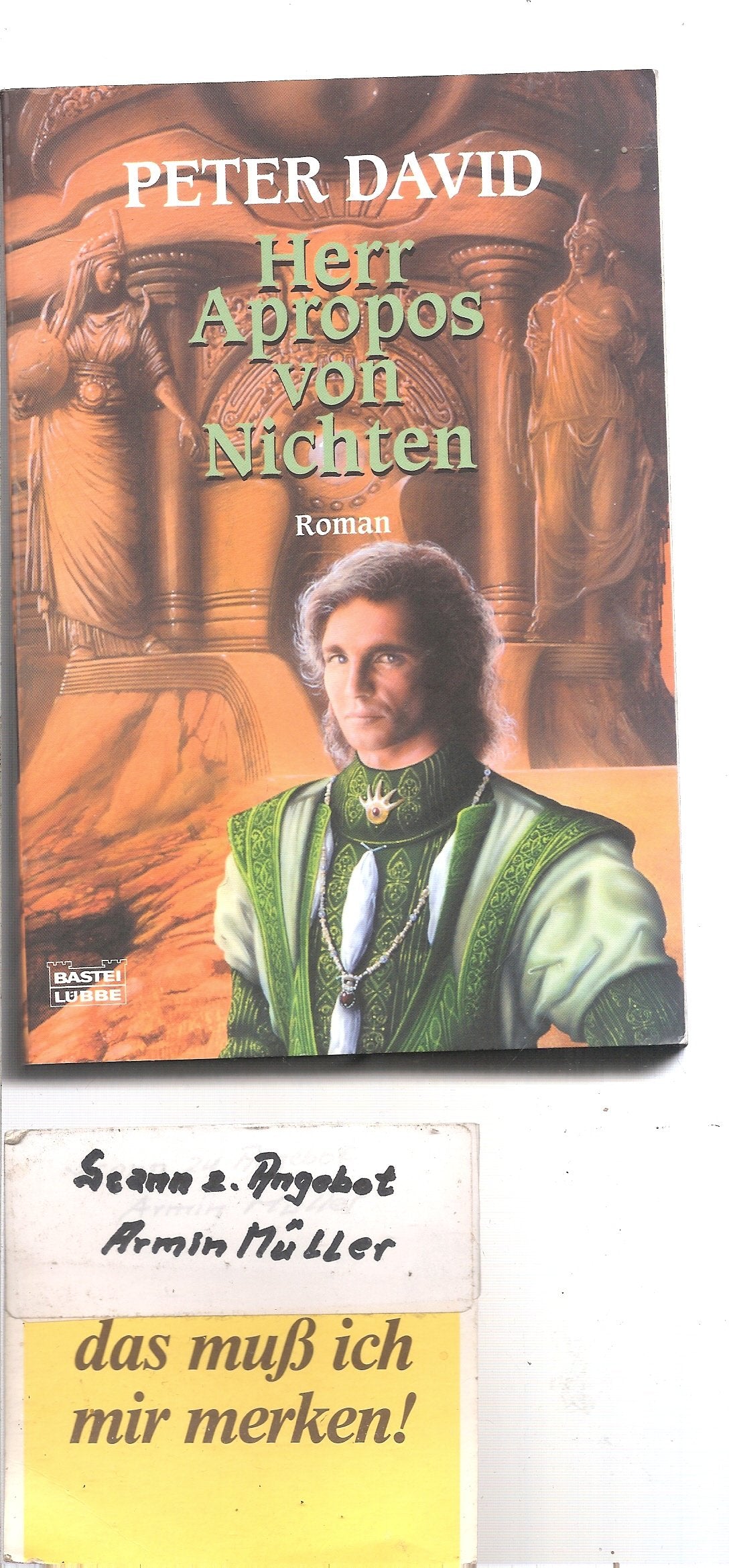 Herr Apropos von Nichten (Fantasy. Bastei Lübbe Taschenbücher) Fantasy & Sci-Fi