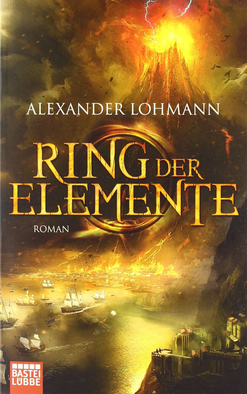 Ring der Elemente Contemporary literature Books