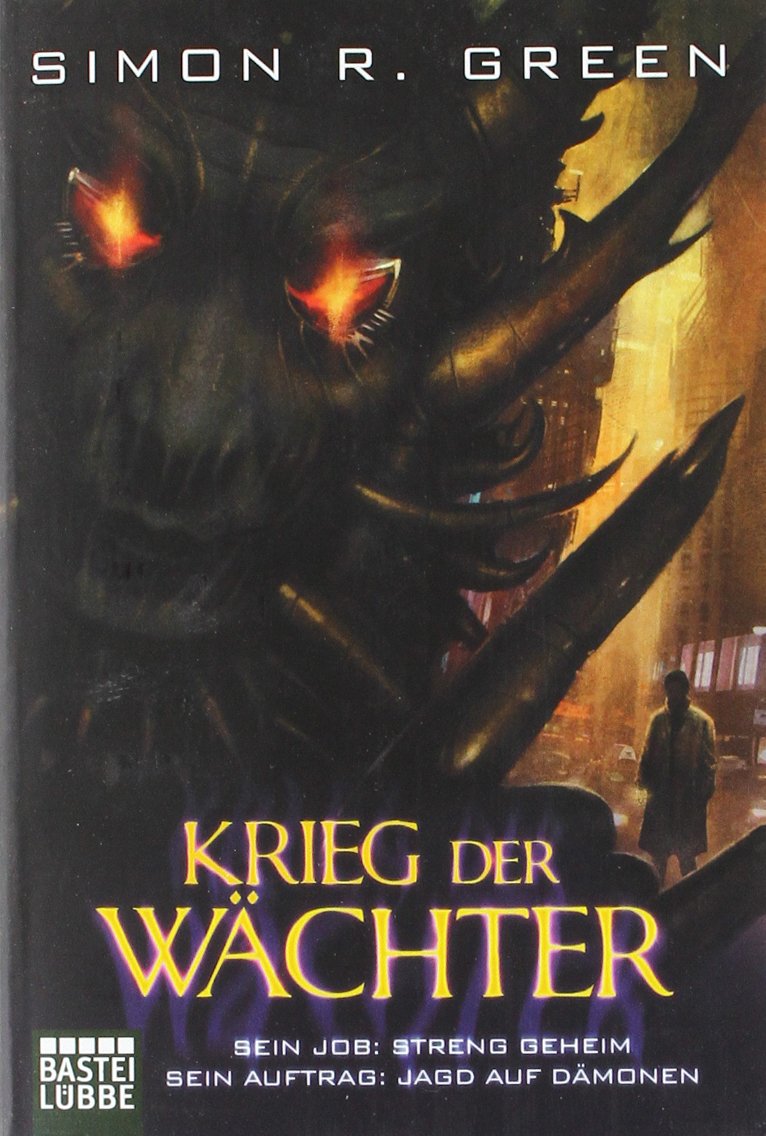 Krieg der Wächter: Roman (Fantasy. Bastei Lübbe Taschenbücher) Horror & Mystery