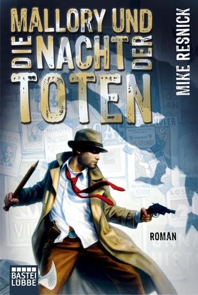Mallory und die Nacht der Toten: Roman: Roman. Deutsche Erstausgabe (Fantasy. Bastei Lübbe Taschenbücher) Contemporary literature Books