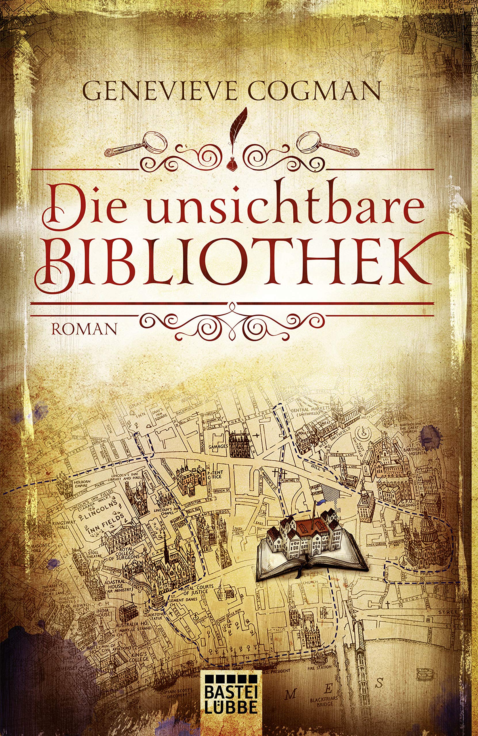 Product Image: Die unsichtbare Bibliothek 01