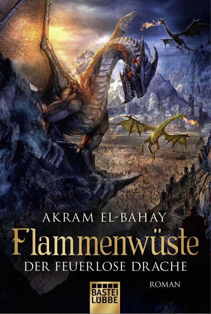 Flammenwüste - Der feuerlose Drache Fairy Tales & Legends