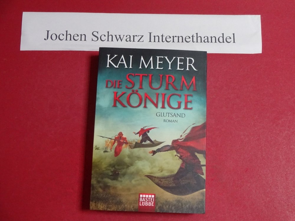 Die Sturmkönige - Glutsand Contemporary literature Books