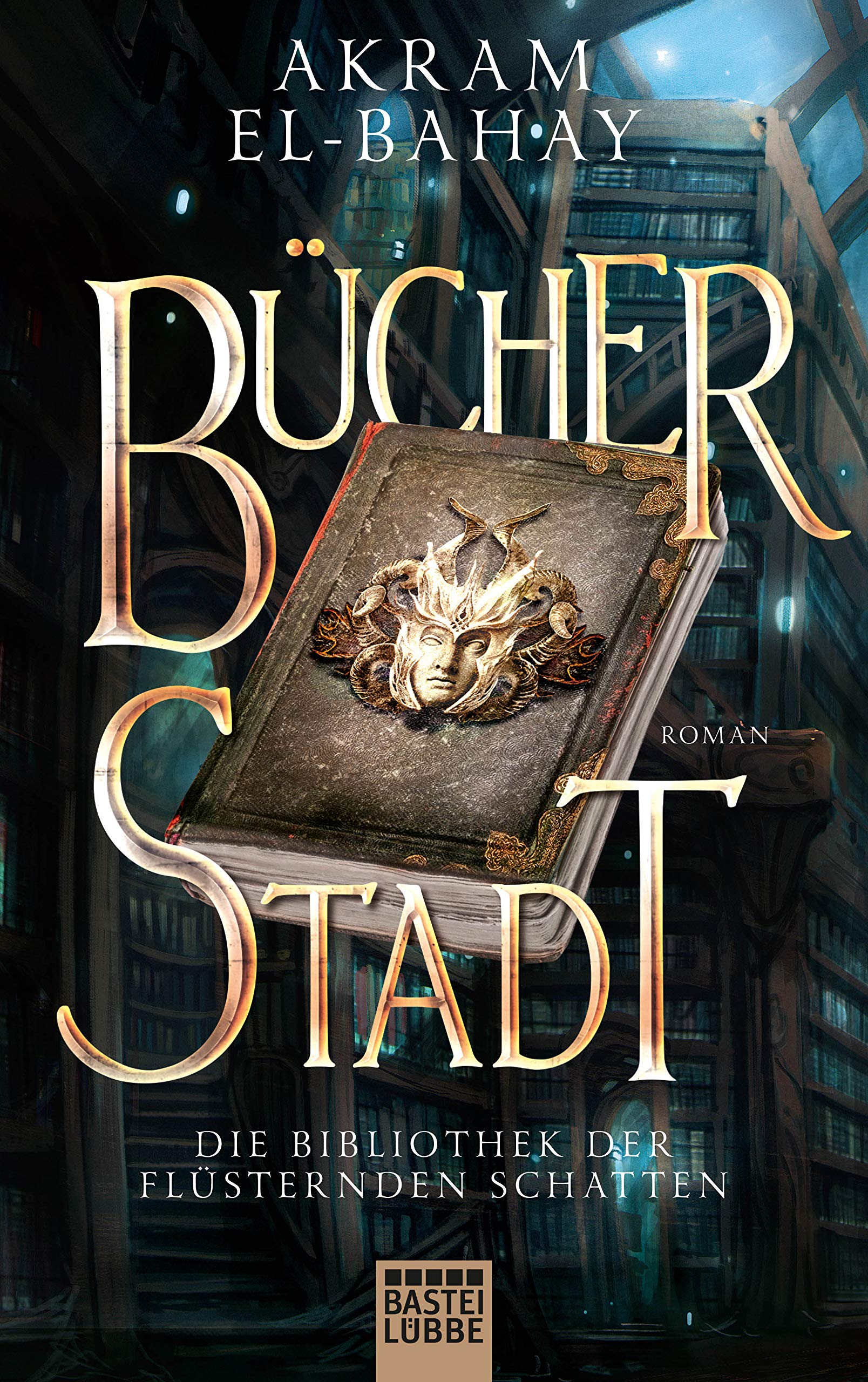 Die Bibliothek der flüsternden Schatten - Bücherstadt Contemporary literature