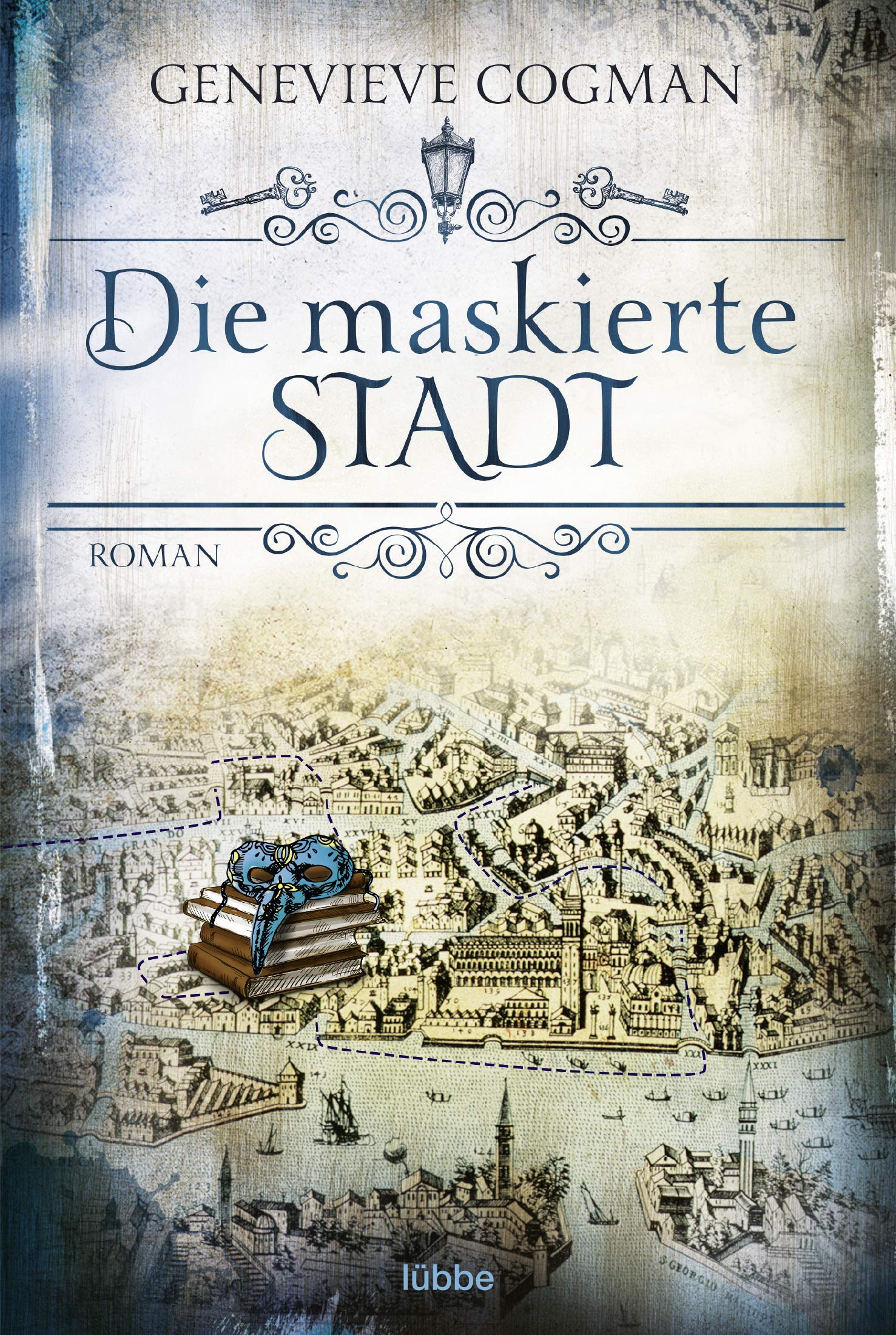 Die maskierte Stadt Fiction