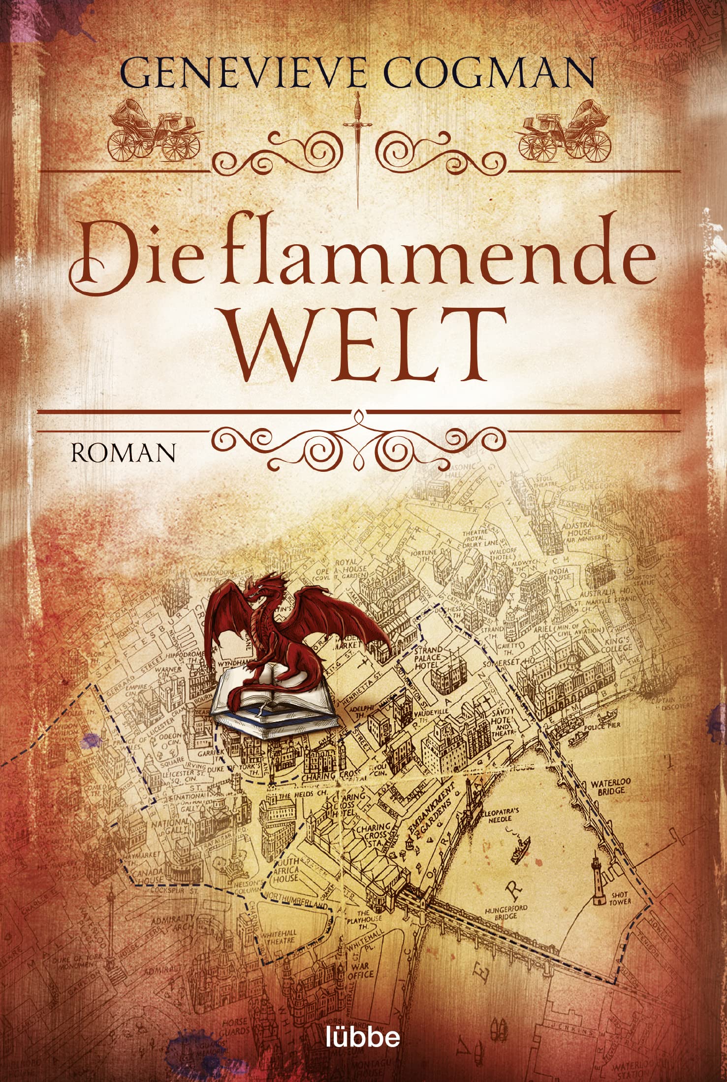 Die flammende Welt Historical Fiction