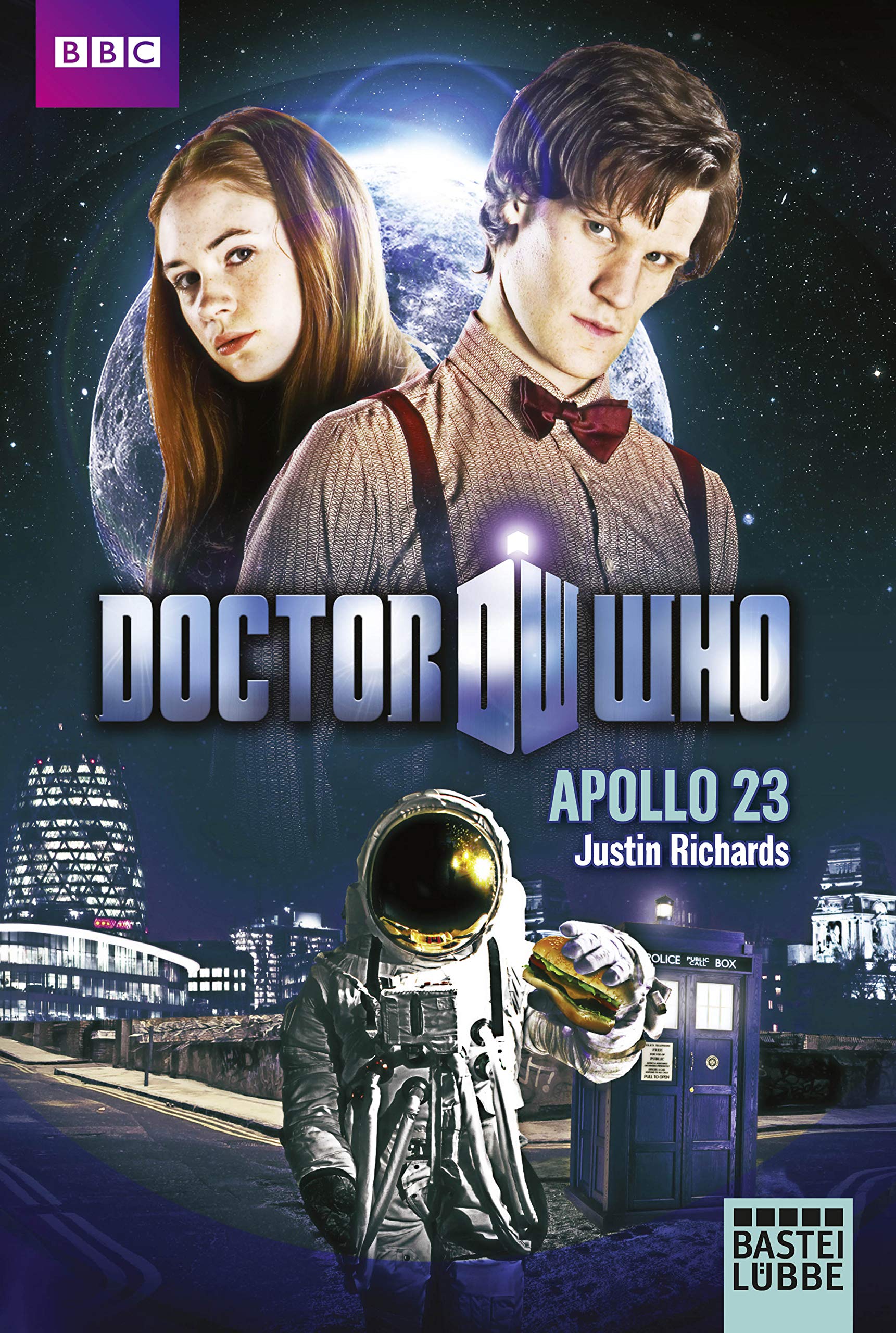 Doctor Who - Apollo 23: Roman (Doctor Who Romane, Band 7) Action & Adventure