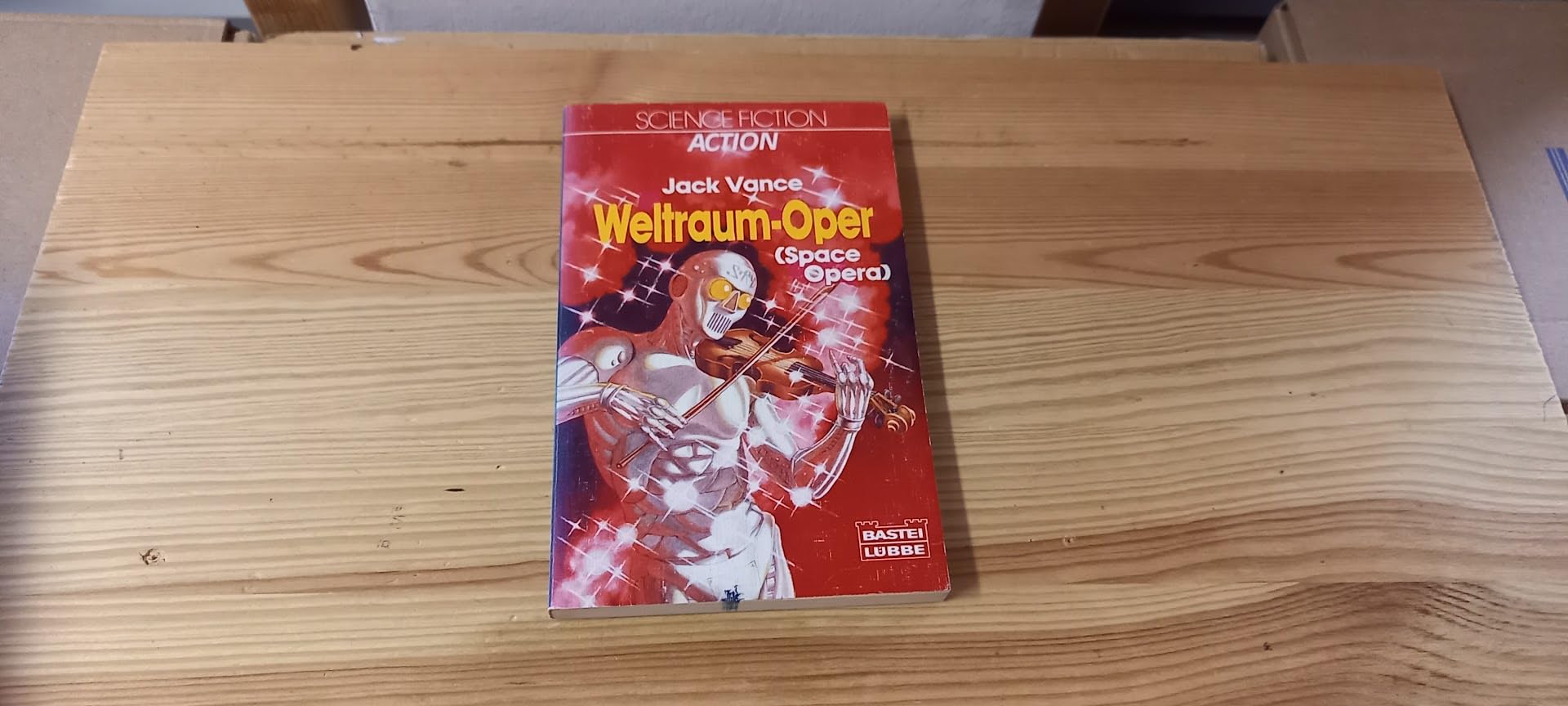Weltraumoper (Space Opera) Books