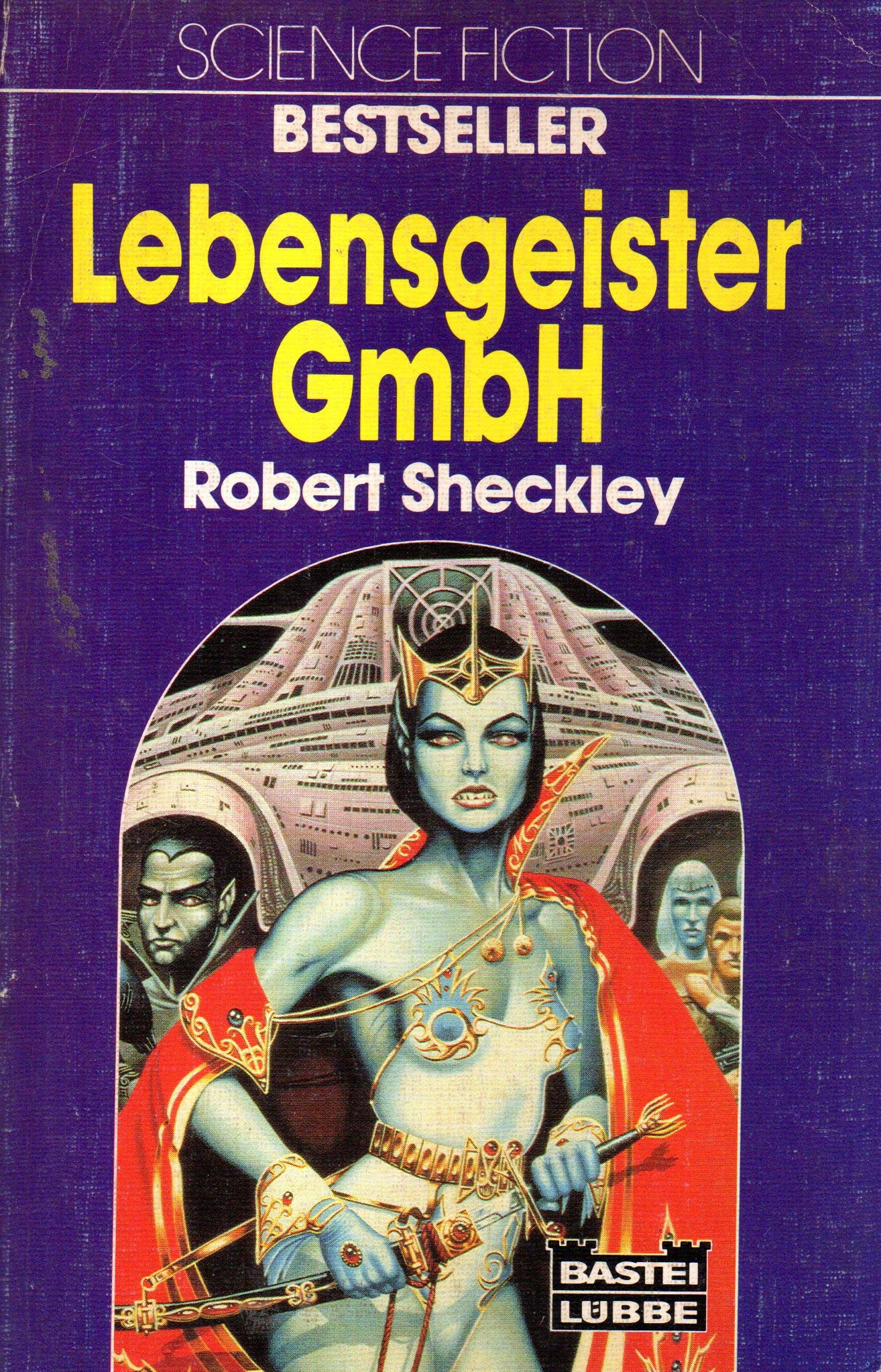 Lebensgeister GmbH (Science Fiction. Bastei Lübbe Taschenbücher) Books