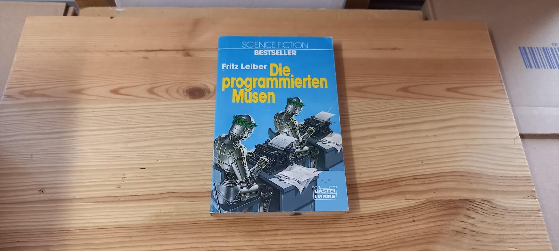 Die programmierten Musen. Books