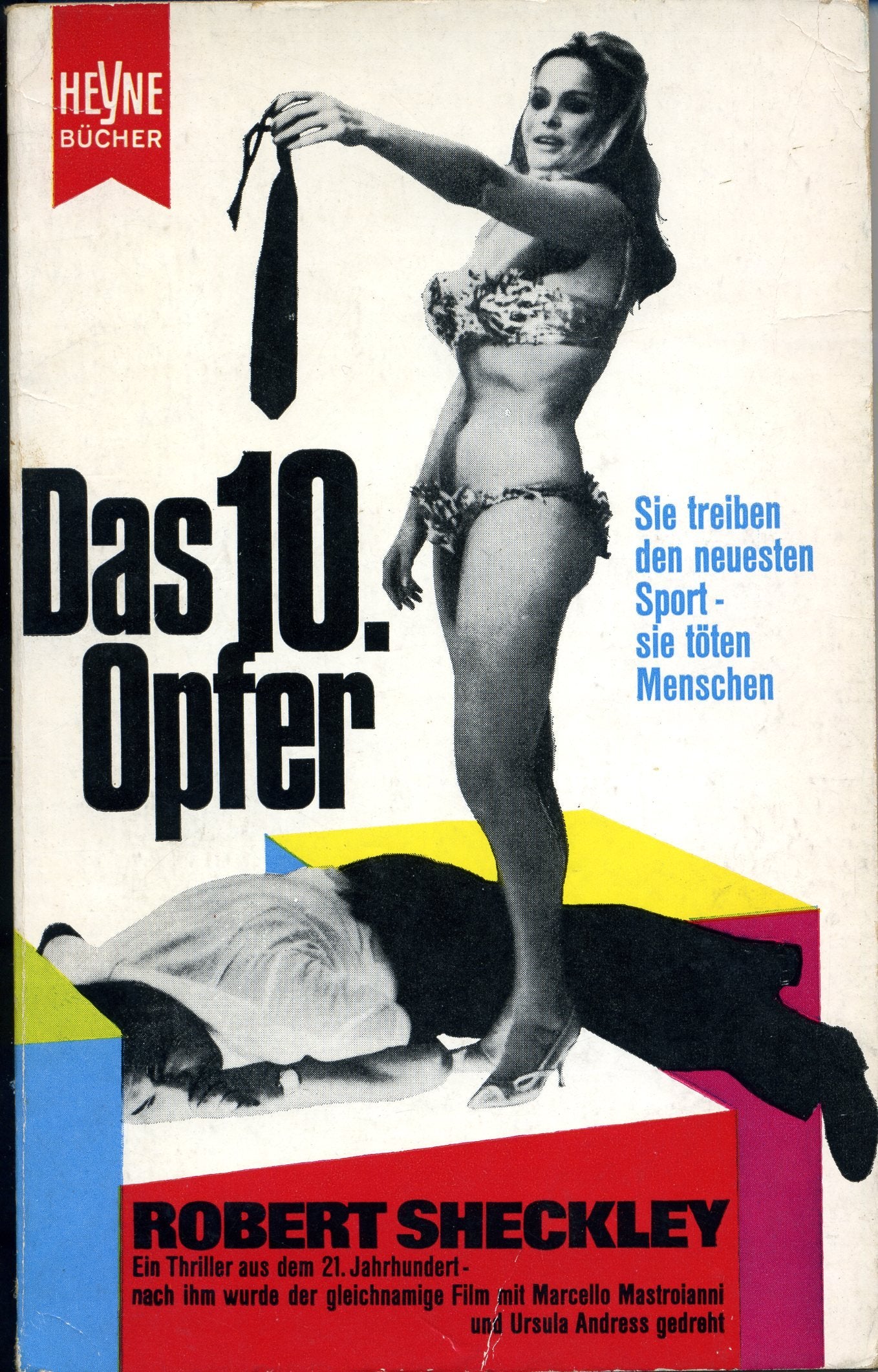 Das zehnte Opfer (Science Fiction. Bastei Lübbe Taschenbücher) Books