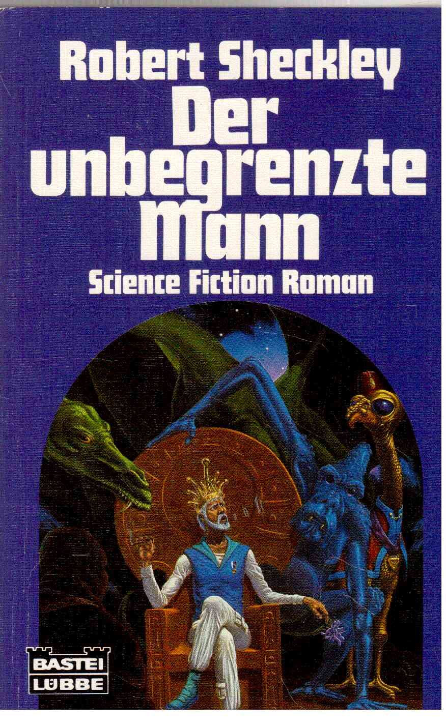 Der unbegrenzte Mann (Science Fiction. Bastei Lübbe Taschenbücher) Books