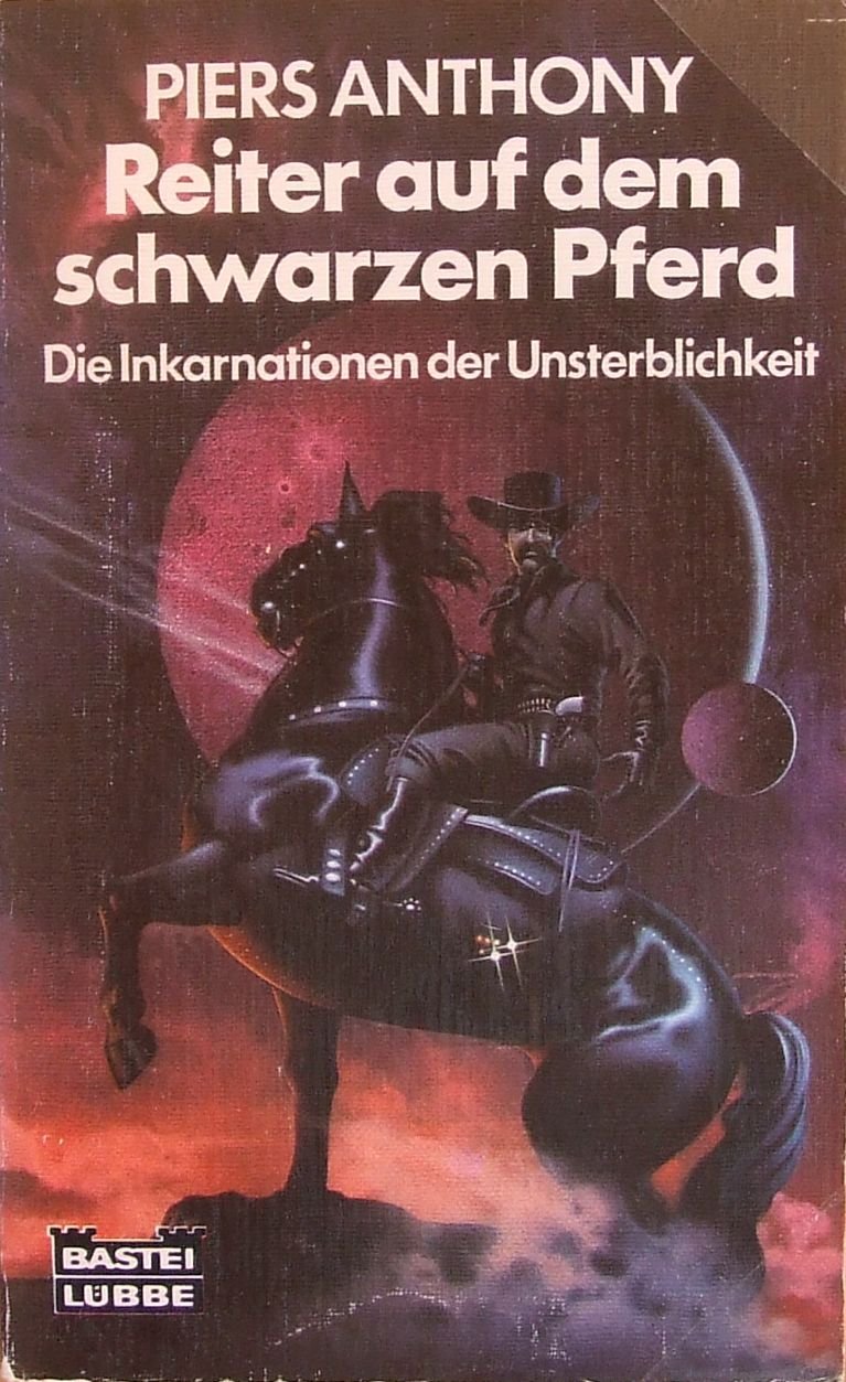 Reiter auf dem schwarzen Pferd: Die Inkarnationen der Unsterblichkeit (Science Fiction. Bastei Lübbe Taschenbücher) Books