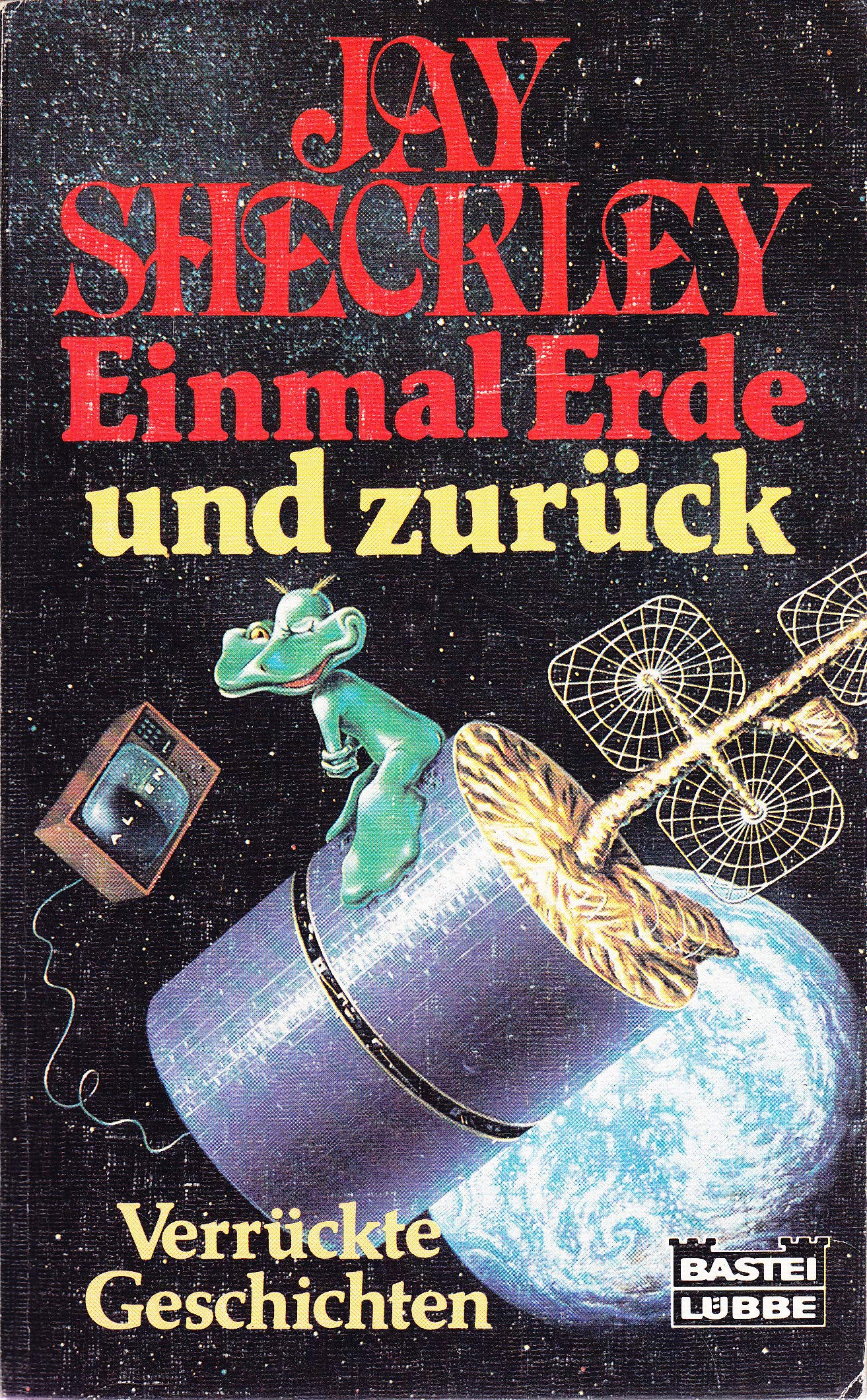 Einmal Erde und zurück (Science Fiction. Bastei Lübbe Taschenbücher) Books