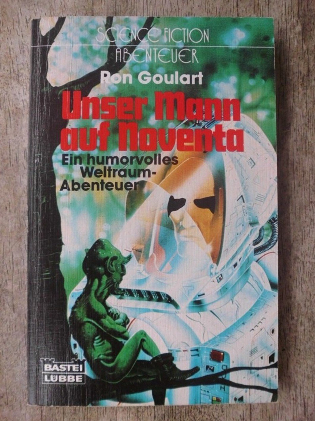 Unser Mann auf Noventa. ( Science Fiction Abenteuer) Books