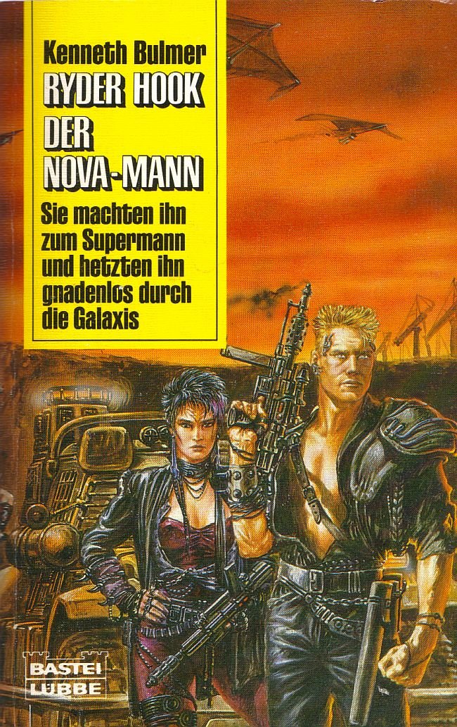 Ryder Hook - Der Nova-Mann (Science Fiction. Bastei Lübbe Taschenbücher) Fiction