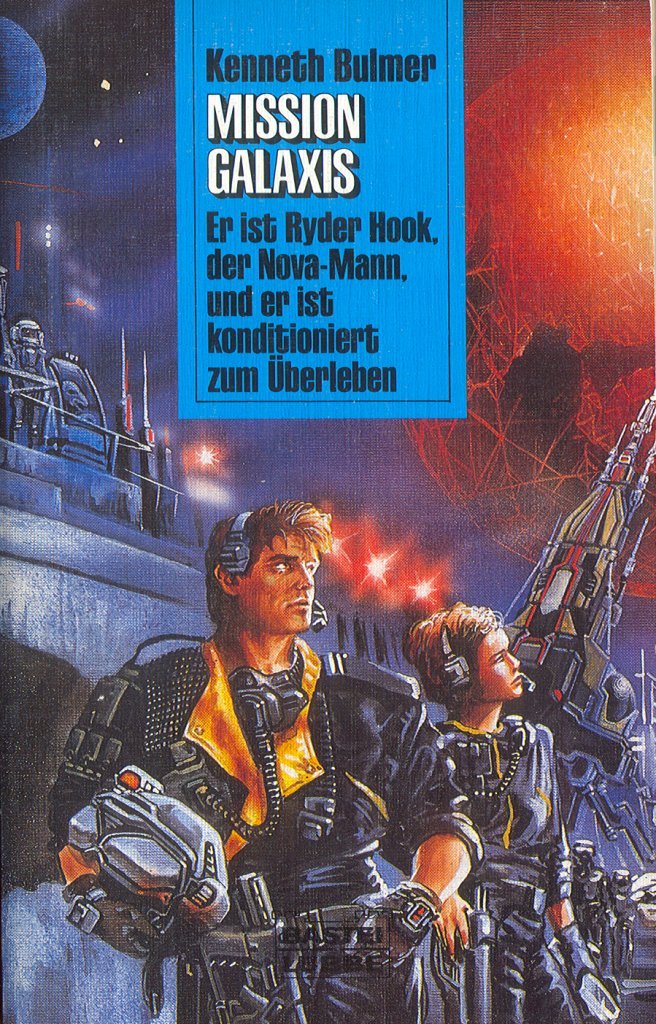 Ryder Hook - Mission Galaxis (Science Fiction. Bastei Lübbe Taschenbücher) Books