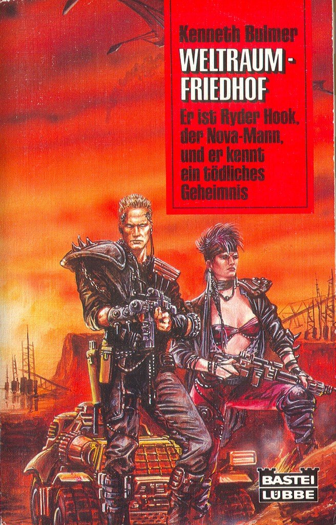 Ryder Hook - Der Weltraum-Friedhof (Science Fiction. Bastei Lübbe Taschenbücher) Books