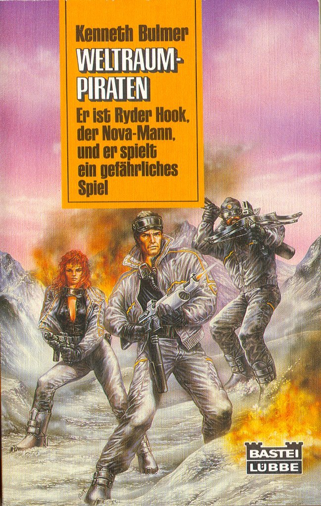 Ryder Hook - Weltraum-Piraten (Science Fiction. Bastei Lübbe Taschenbücher) Books