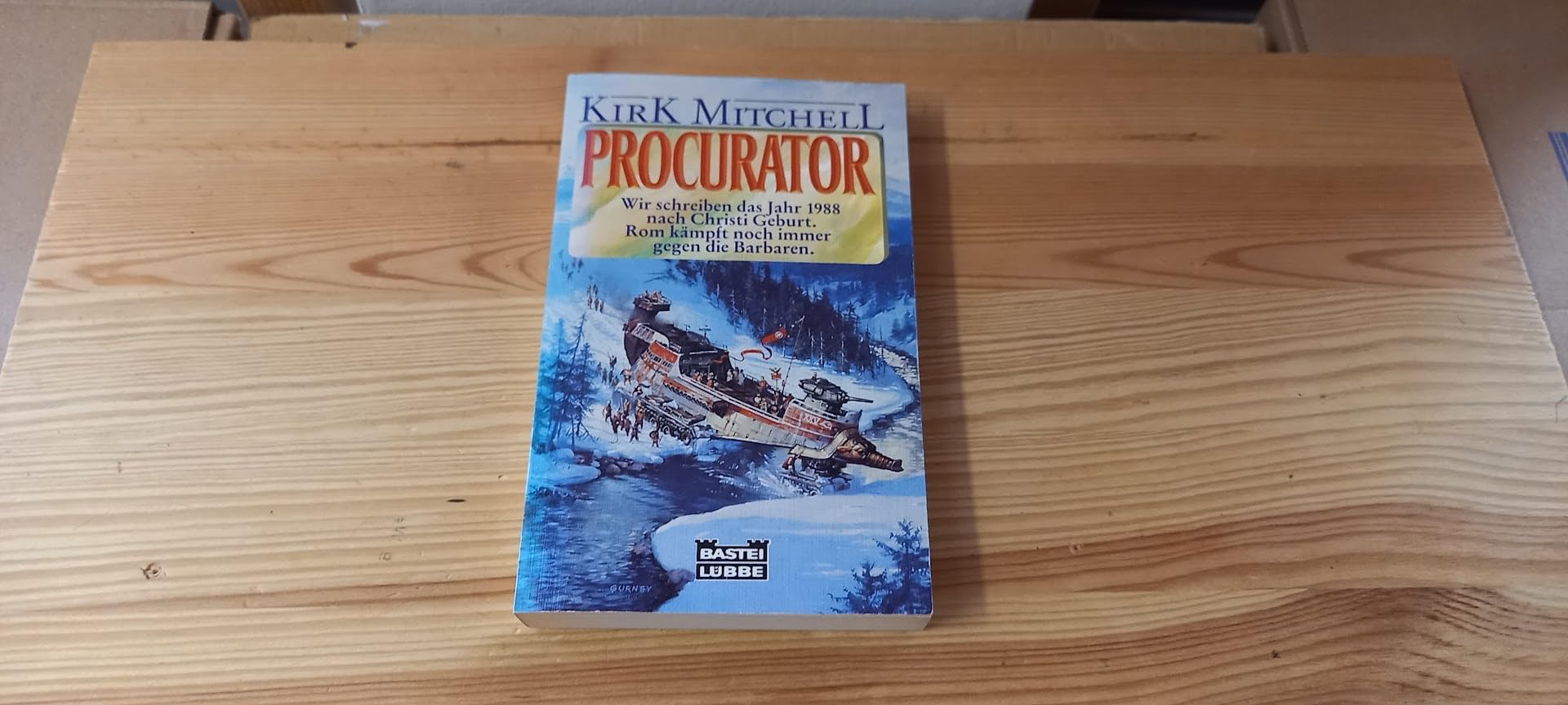 Procurator. Die Germanicus-Trilogie 1 (Science Fiction. Bastei Lübbe Taschenbücher) Books