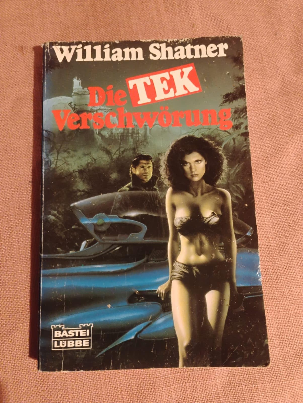 Die TEK-Serie / Die TEK-Verschwörung (Science Fiction. Bastei Lübbe Taschenbücher) Fantasy & Sci-Fi