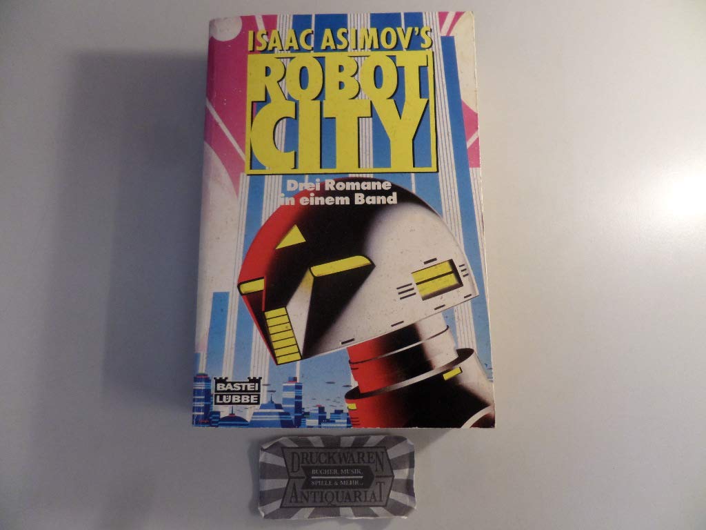Robot City (Science Fiction. Bastei Lübbe Taschenbücher) Computer Science